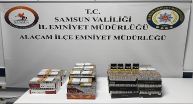 Samsun'da kaçakçılık operasyonunda 1 kişi yakalandı