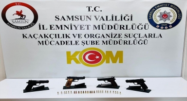 Samsun'da kaçakçılık operasyonunda 1 zanlı yakalandı