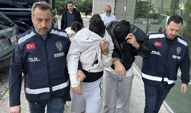 Samsun'da kooperatif üzerinden arsa satışı vaadiyle dolandırıcılığa 5 gözaltı
