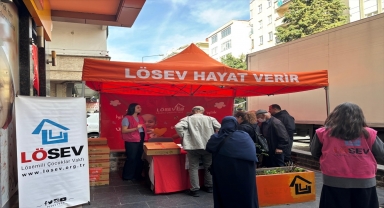 Samsun'da LÖSEV'in 