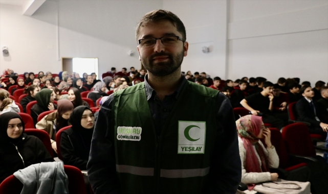 Samsun'da öğrencilere dijital bağımlılıkla mücadele eğitimi verildi