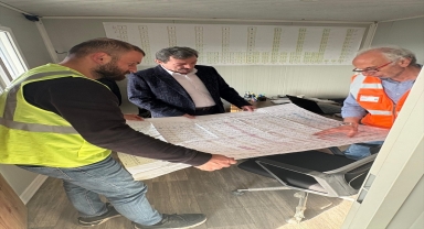 Samsun'da Yeni OSB'de yatırım ve altyapı çalışmaları devam ediyor