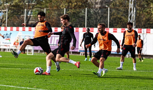 Samsunspor, Beşiktaş maçı hazırlıklarına devam etti