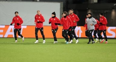 Samsunspor, Breidablik maçının hazırlıklarını tamamladı