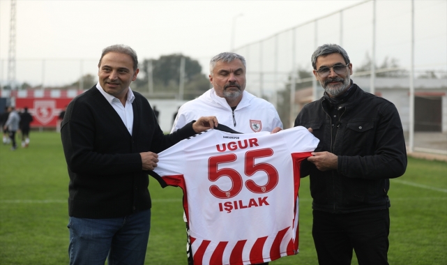 Samsunspor, Hamrun Spartans maçına hazır
