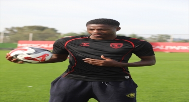 Samsunsporlu Musaba, ligde oynayacakları Beşiktaş maçını değerlendirdi  