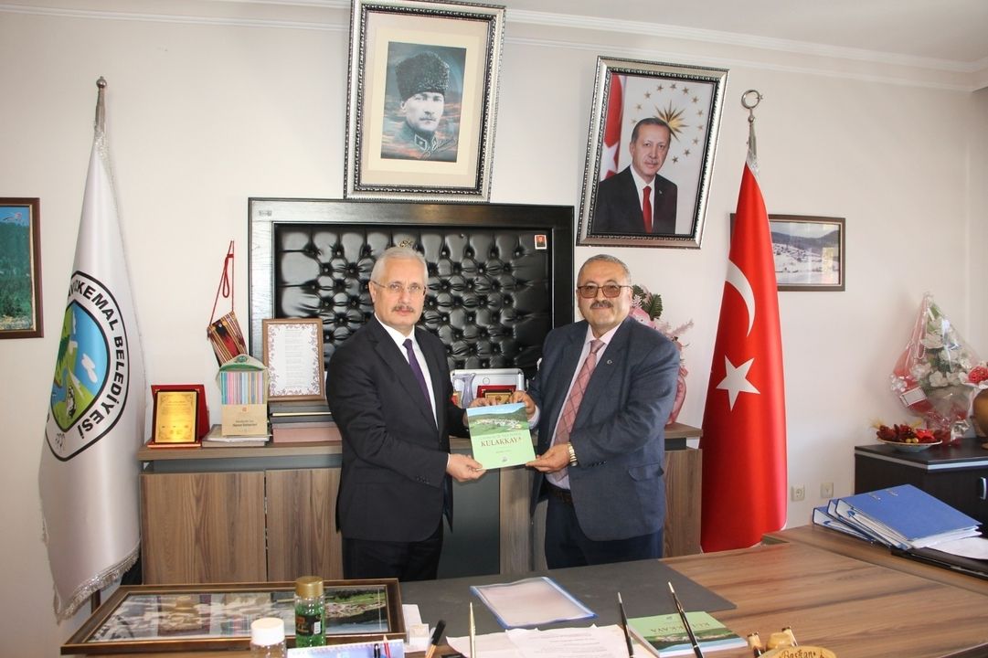 Şebinkarahisar Öğretmenevi'nde Sona Doğru: Ercan Türk Çalışmaları Yerinde Gördü