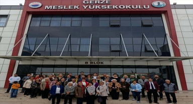 Sinop Kız Öğretmen Okulu belgeseli Gerze MYO'da izleyiciyle buluştu