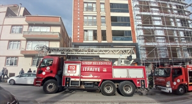 Sinop'ta apartman dairesinde çıkan yangın söndürüldü