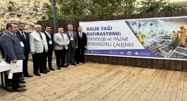 Sinop'ta balık yağı sektörü masaya yatırıldı