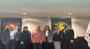 Solmaz Playground, Moet Hennessy CFO'su Tuba Umutlu'yu ağırladı