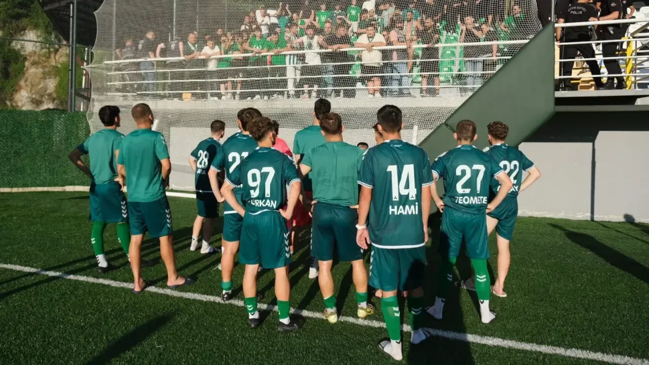 Son dakika… Giresunspor taraftarlarına Ordu yasağı