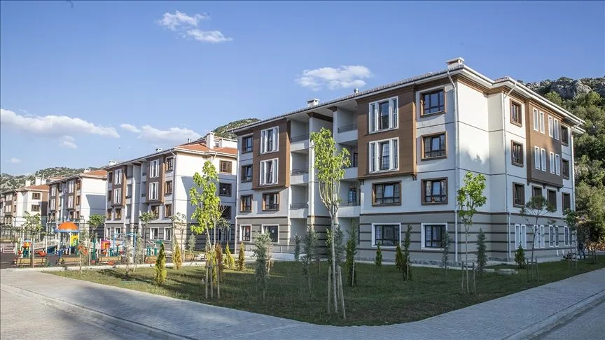 Sosyal konut projesine rekor başvuru