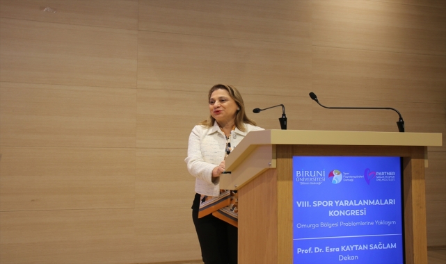 Spor Yaralanmalarına Genel Yaklaşımlar Kongresi'nin 8'incisi düzenlendi