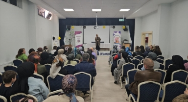 Tekkeköy'de velilere yönelik 