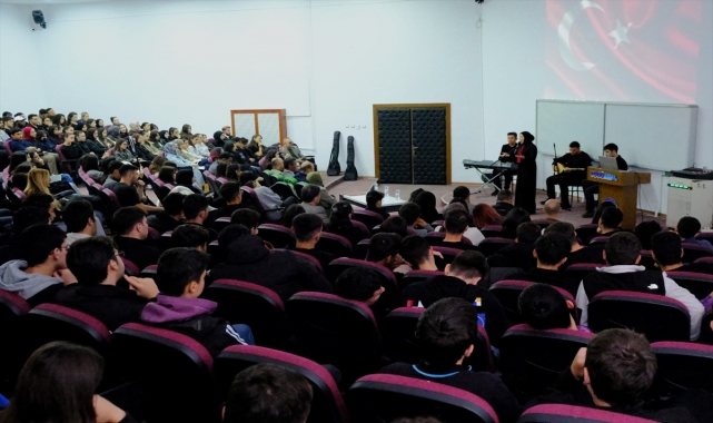 TOGÜ'de Atatürk ve tarım paneli ve müzik dinletisi yapıldı