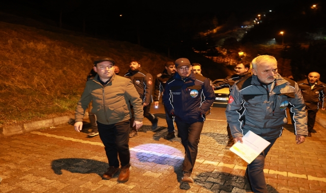Tokat Belediye Başkanı Yazıcıoğlu, mahallelerdeki çalışmaları inceledi