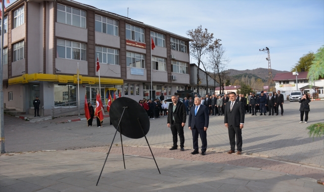 Tokat'ın Başçiftlik ve Yeşilyurt ilçelerinde 24 Kasım Öğretmenler Günü kutlandı