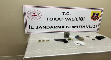 Tokat'ta uyuşturucu operasyonunda 1 kişi yakalandı