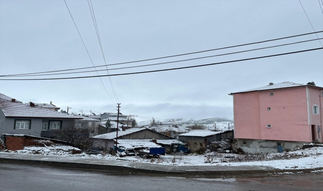 Tokat'ta yüksek kesimlerde kar etkili oluyor