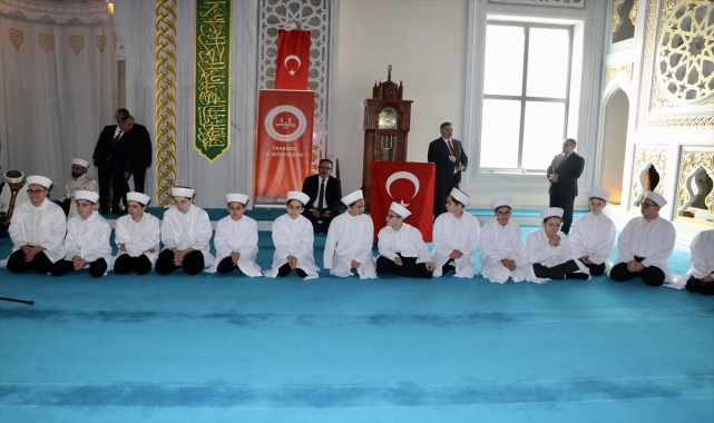 Trabzon'da 70 hafız için icazet töreni düzenlendi