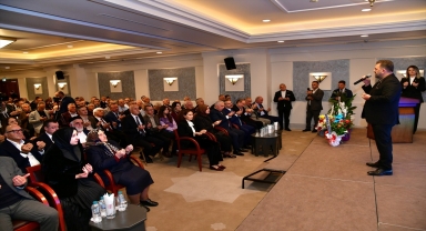 Trabzon'da Seyfettin Aslan Aksoy'un hayatını anlatan kitap tanıtıldı