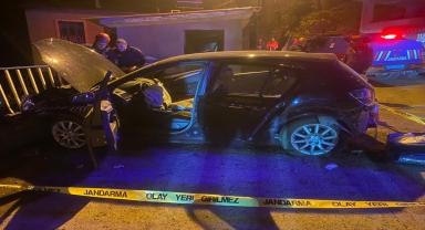 Trabzon'da uçuruma yuvarlanan otomobilin sürücüsü hayatını kaybetti