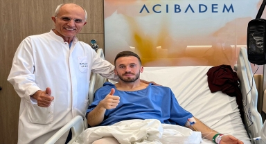 Trabzonspor'da Visca, ameliyat edildi