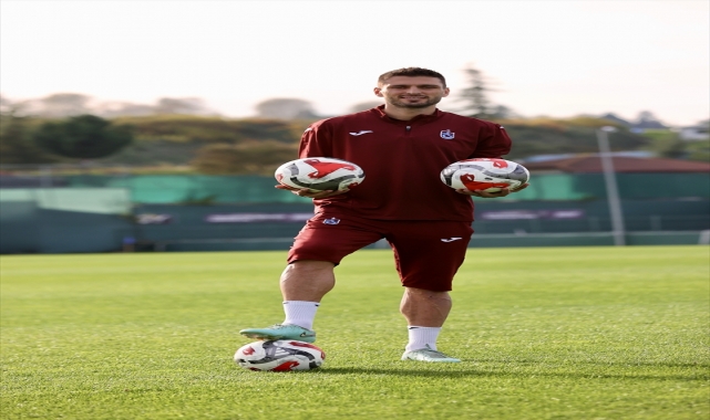 Trabzonsporlu futbolcu Okay Yokuşlu'dan şampiyonluk açıklaması: