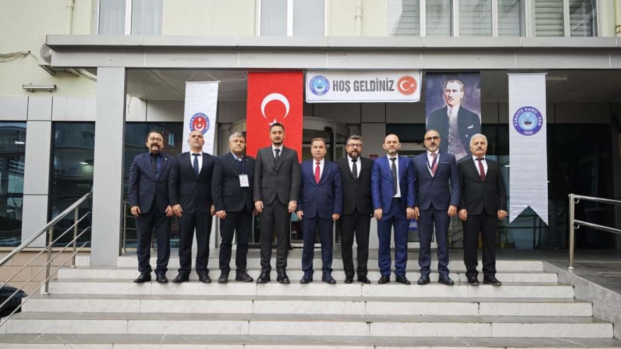 Türk Sağlık Sen’de yeni başkan belli oldu