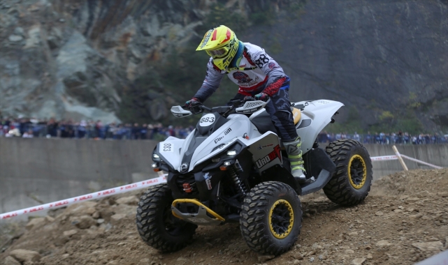 Türkiye Enduro ve ATV Şampiyonası, Rize'de başladı