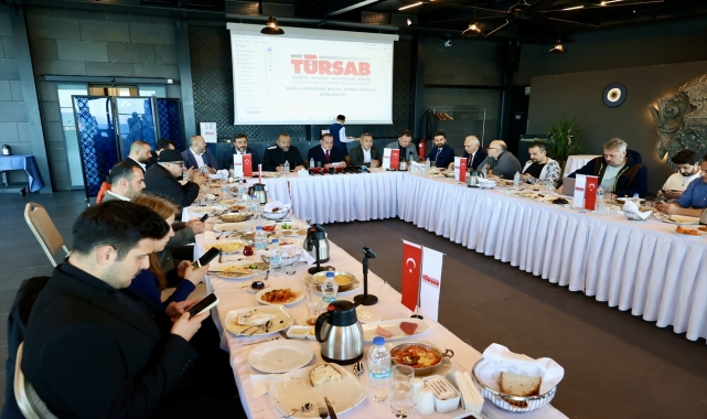 TÜRSAB Doğu Karadeniz Bölge Temsil Kurulu'ndan