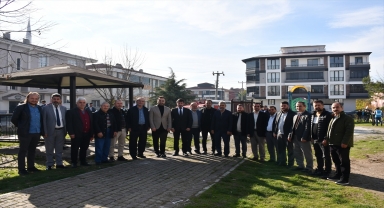 Vezirköprü'de fidan dikim etkinliği düzenlendi