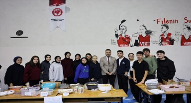 Vezirköprü Köprülü Mehmet Paşa Lisesinden Filistin'e destek kermesi