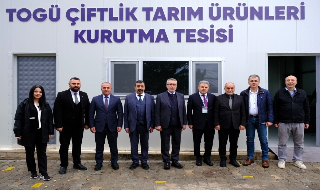 YÖK üyesi Prof. Dr. Murtaza Bedir ile Rektör Prof. Dr. Saffet Köse'den TOGÜ'ye ziyaret