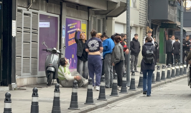 Zonguldak'ta iki grup arasında kavga çıktı
