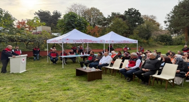 Zonguldak'ta kestane balı eğitim projesi kapsamında arıcılık ekipmanları dağıtıldı
