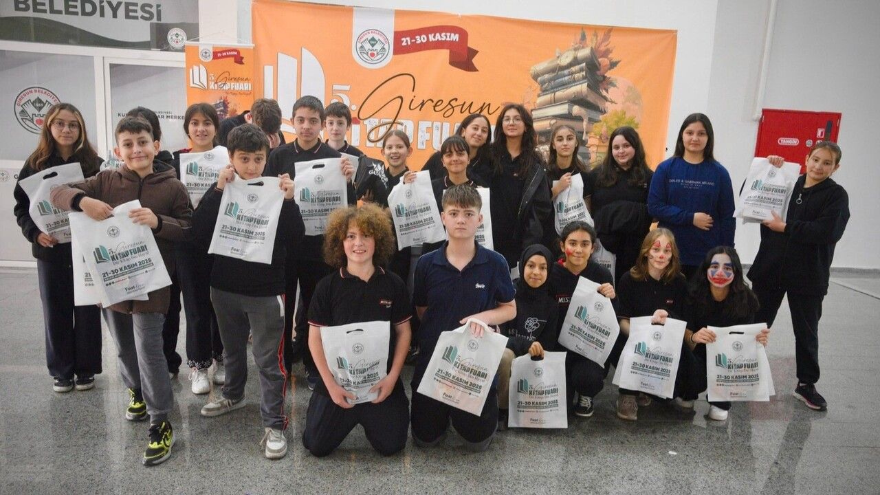 5. Giresun Kitap Fuarı Sona Erdi