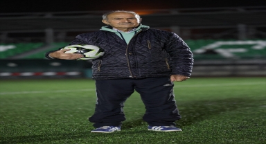 89 yaşındaki emekli madenci, 45 yıldır sporcu yetiştiriyor 