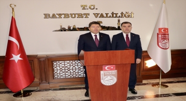 Adalet Bakanı Tunç, Bayburt'ta konuştu: