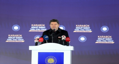 Adalet Bakanı Tunç, 