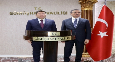 Adalet Bakanı Yılmaz Tunç Gümüşhane'de konuştu: