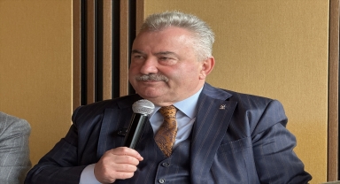 AK Parti İl Başkanı Katmer, çalışmalarına ilişkin basın toplantısı düzenledi