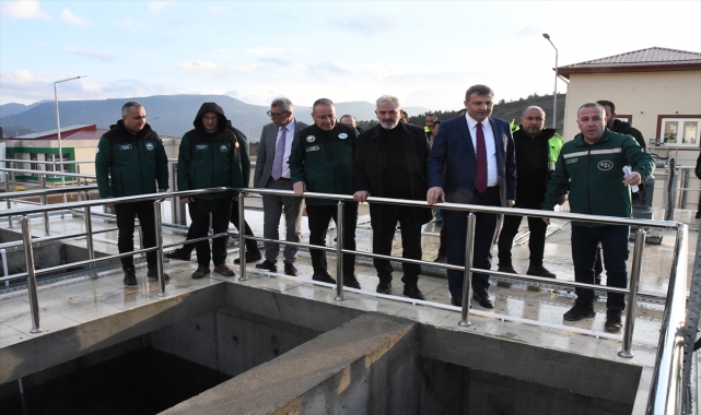 AK Parti Milletvekili Köse, Bahçecik Barajı'ndaki isale hattı çalışmalarını inceledi