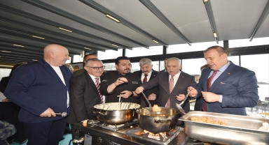 Araklı'nın lezzetleri tanıtıldı