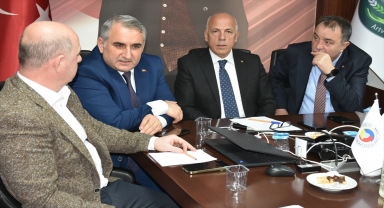 Artvin balının tanıtımına ilişkin toplantı yapıldı