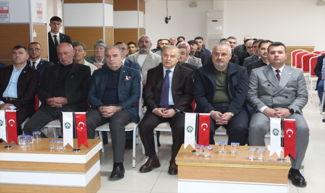 Bafra Müstecep Mahallesi Derneği'nde Orhan Şener yeniden başkan seçildi