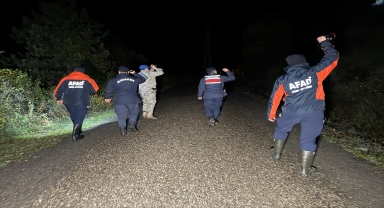 Bartın'da ormanda kaybolan yaşlı kadını bulmak için çalışma başlatıldı