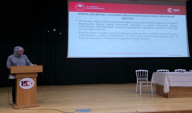 Boyabat'ta muhtarlara yönelik eğitim programı düzenlendi