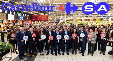 CarrefourSA Mağazacılar Günü'nü 15 bin çalışanıyla kutladı